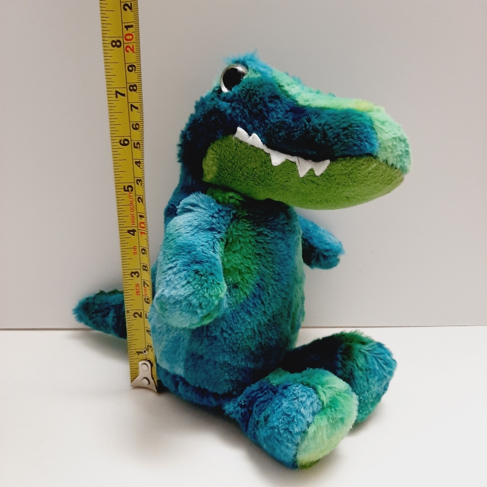 π4 for $20π UTS Gator Sitting Alligator Crocodile Plush Soft Kids Toy - Picture 3 of 11
